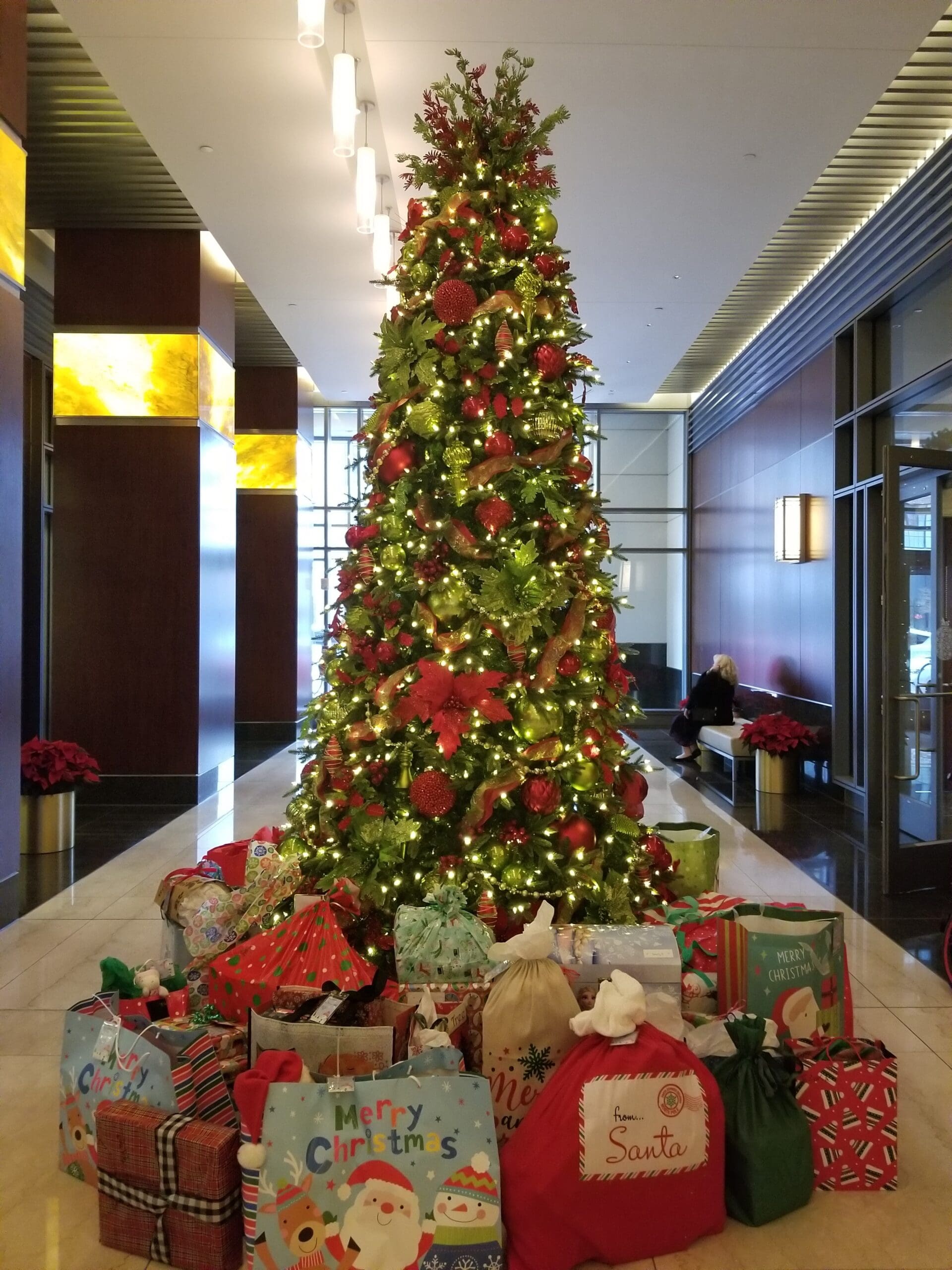 Children and Families Celebrate the Holidays at The Up Center