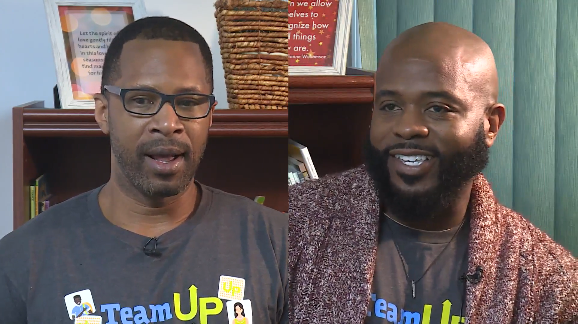 Local men stepping up to become mentors at the Up Center in Portsmouth