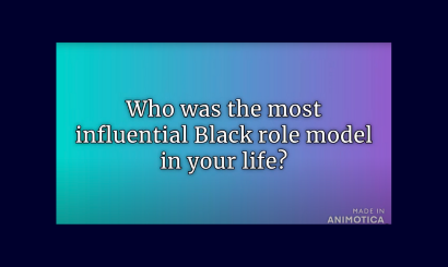 Recognizing the Power of Black Voices: Role Models | Team Up Mentoring (2022)