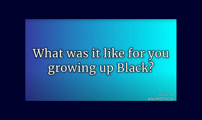 Recognizing the Power of Black Voices: Growing Up Black | Team Up Mentors (2022)