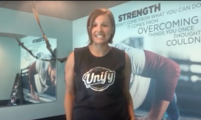 Step Up for The Up Center with Unify Health + Fitness (2020)