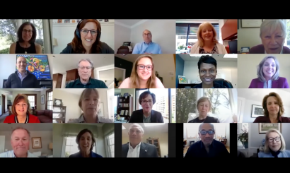Thank you from The Up Center Board of Directors (2020)