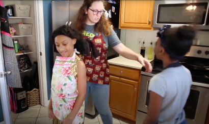 Team Up Mentoring: Katie, Jaydah and Demii’s Story (2018)