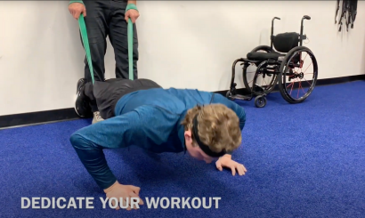 Sam’s Challenge: Virtual Climber (2019)