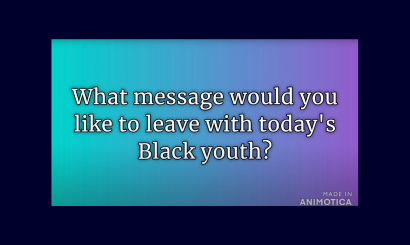 Recognizing the Power of Black Voices: Messages to Black Youth | Team Up Mentors (2022)