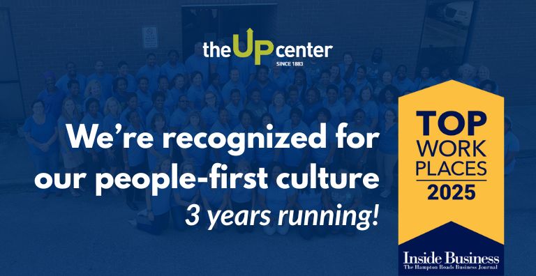 2132The Up Center – Virginia Media’s Top Work Places: Three Year’s Running