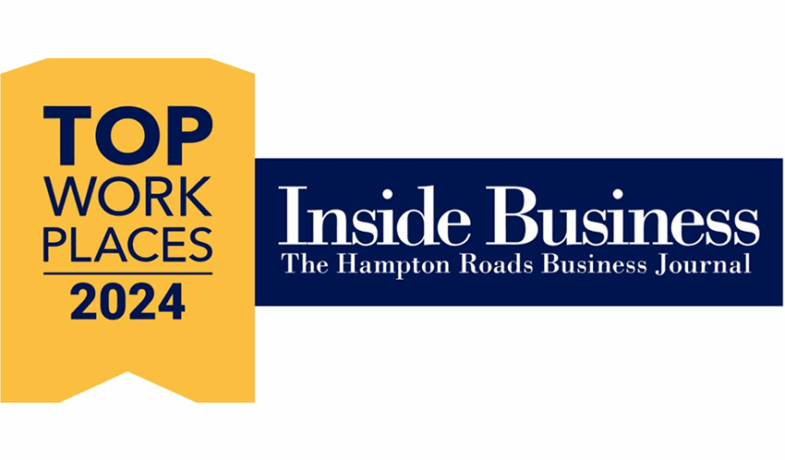 1093The Up Center named as Top Workplace in Hampton Roads for the second time