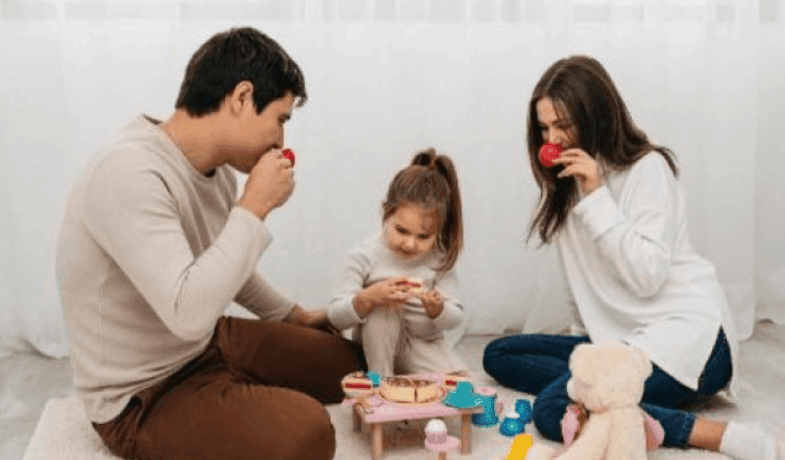 1037Building a Strong Parent-Child Bond Through Daily Routines
