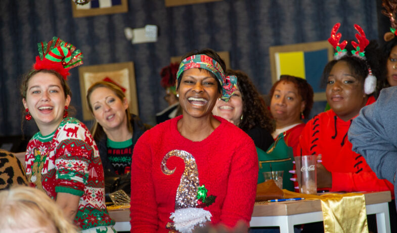 3438Children and Families Celebrate the Holidays at The Up Center