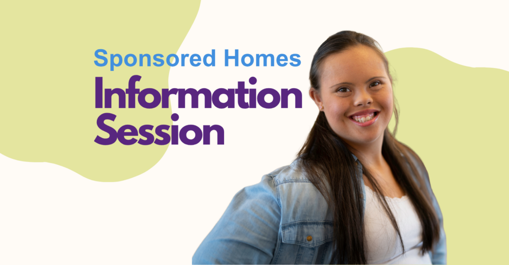 Sponsored Homes Information Session Cover