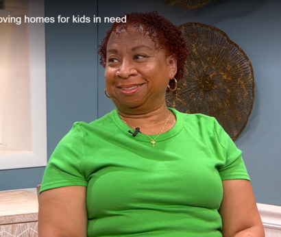 sabrina carr on the hampton roads show for foster care awareness month