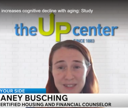 Delaney Busching on Wavy10 Zoom on Financial Stress
