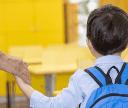 foster child new school year