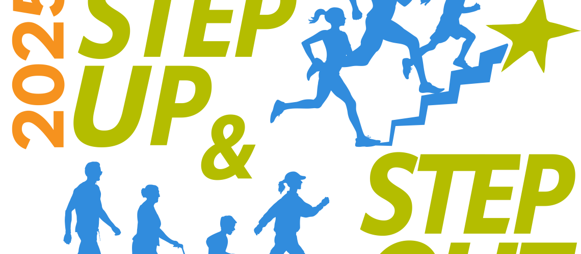 Step Up & Step Out FY25 Logo