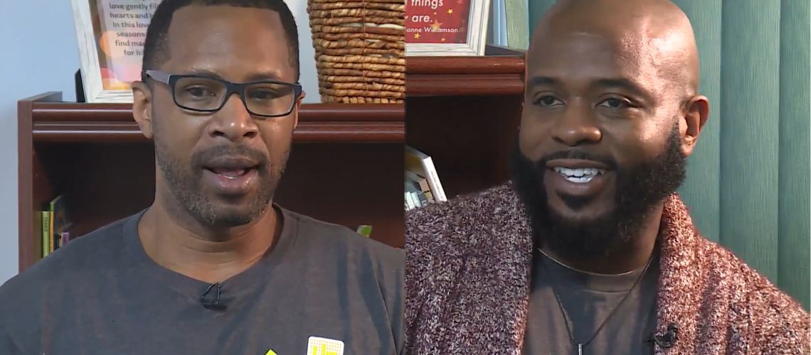 Local men stepping up to become mentors at the Up Center in Portsmouth